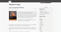 Desktop Screenshot of niki.code-karma.com
